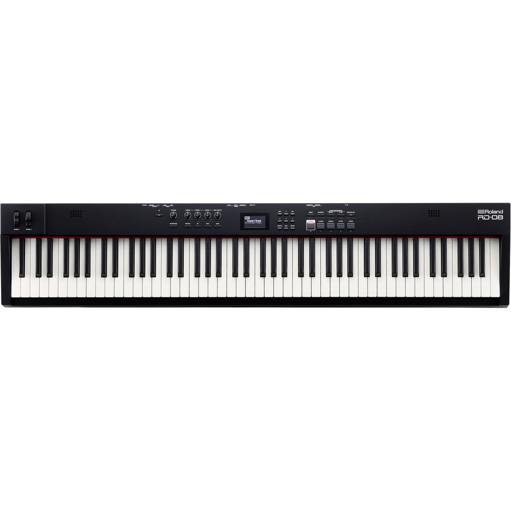 Roland RD-08 Portable Stage Piano - MusicMarket