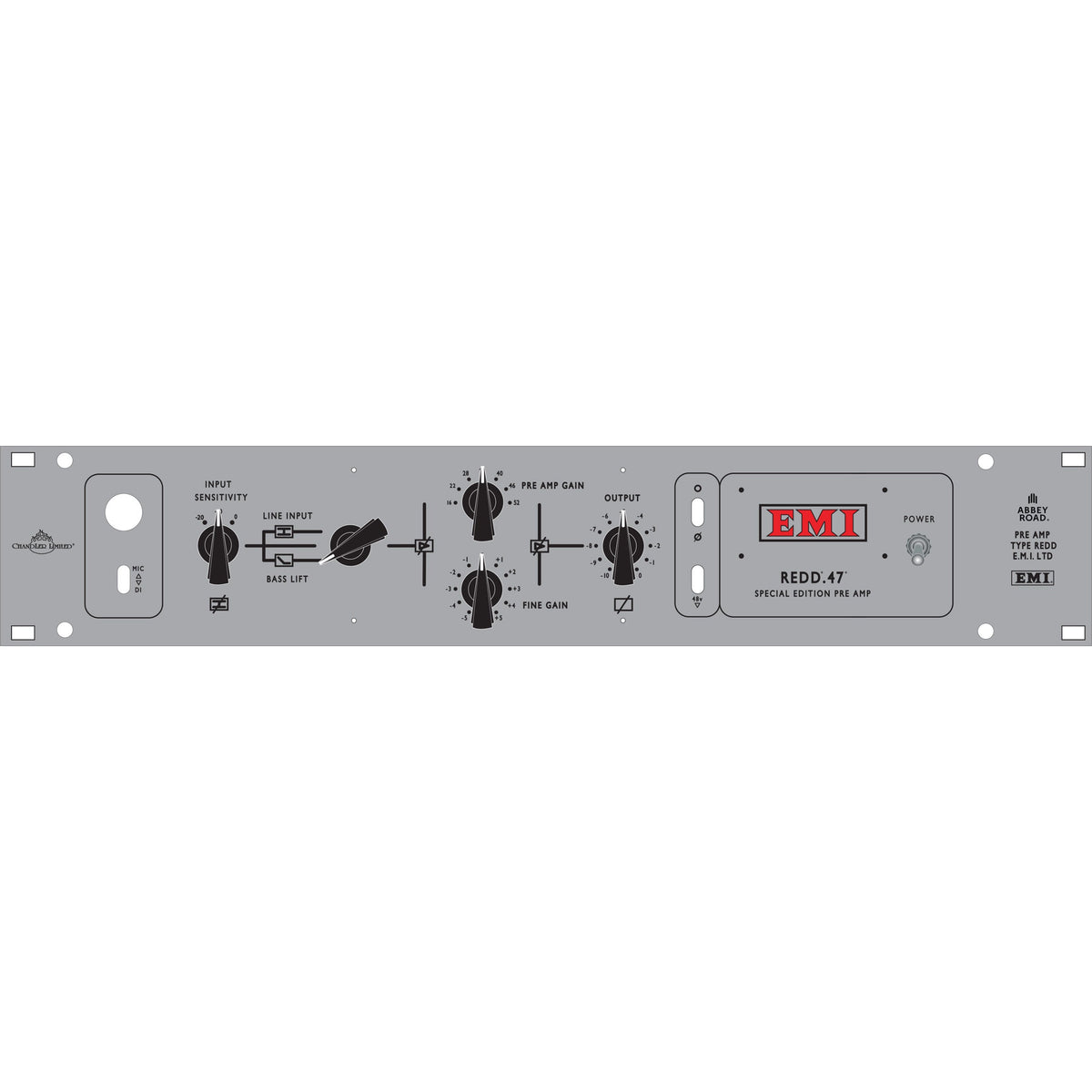 Chandler REDD.47 Super Vintage Special Edition Pre Amp - MusicMarket
