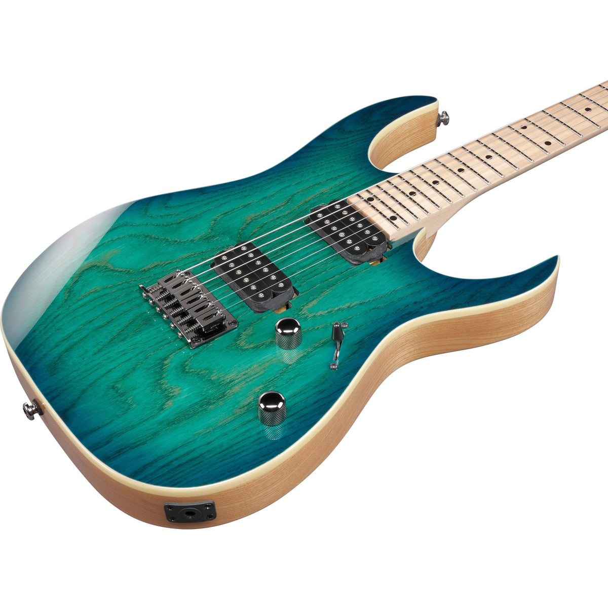Ibanez RG421AHM RG Standard Electric Guitar - Blue Moon Burst - View 7 | MusicMarket
