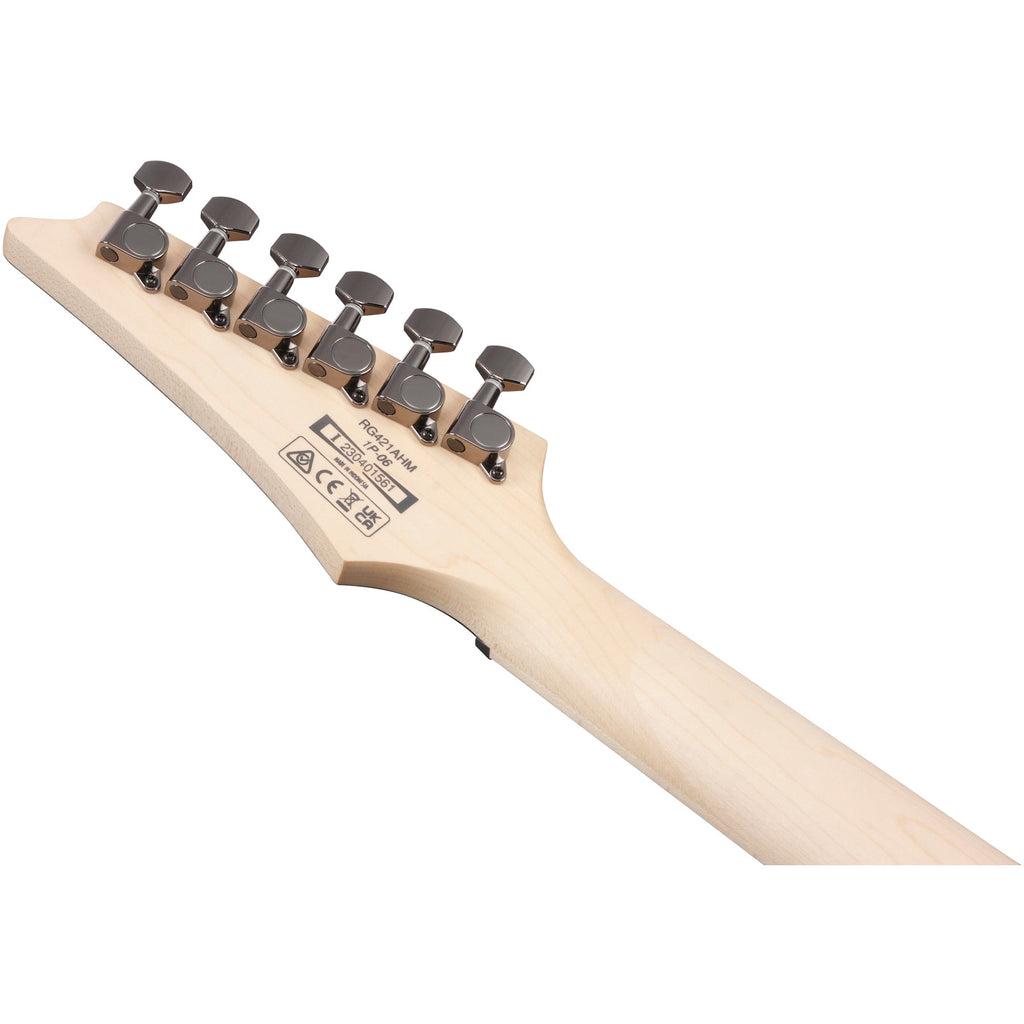 Ibanez RG421AHM RG Standard Electric Guitar - Blue Moon Burst - View 6 | MusicMarket
