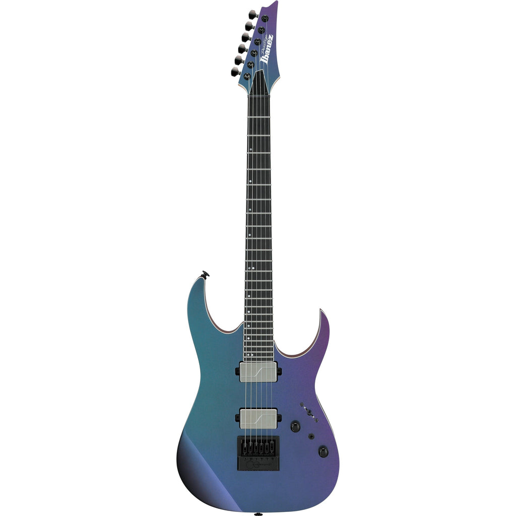 Ibanez RG5121RET RG Prestige 6-String Electric Guitar - Polar Lights Flat - View 2 | MusicMarket