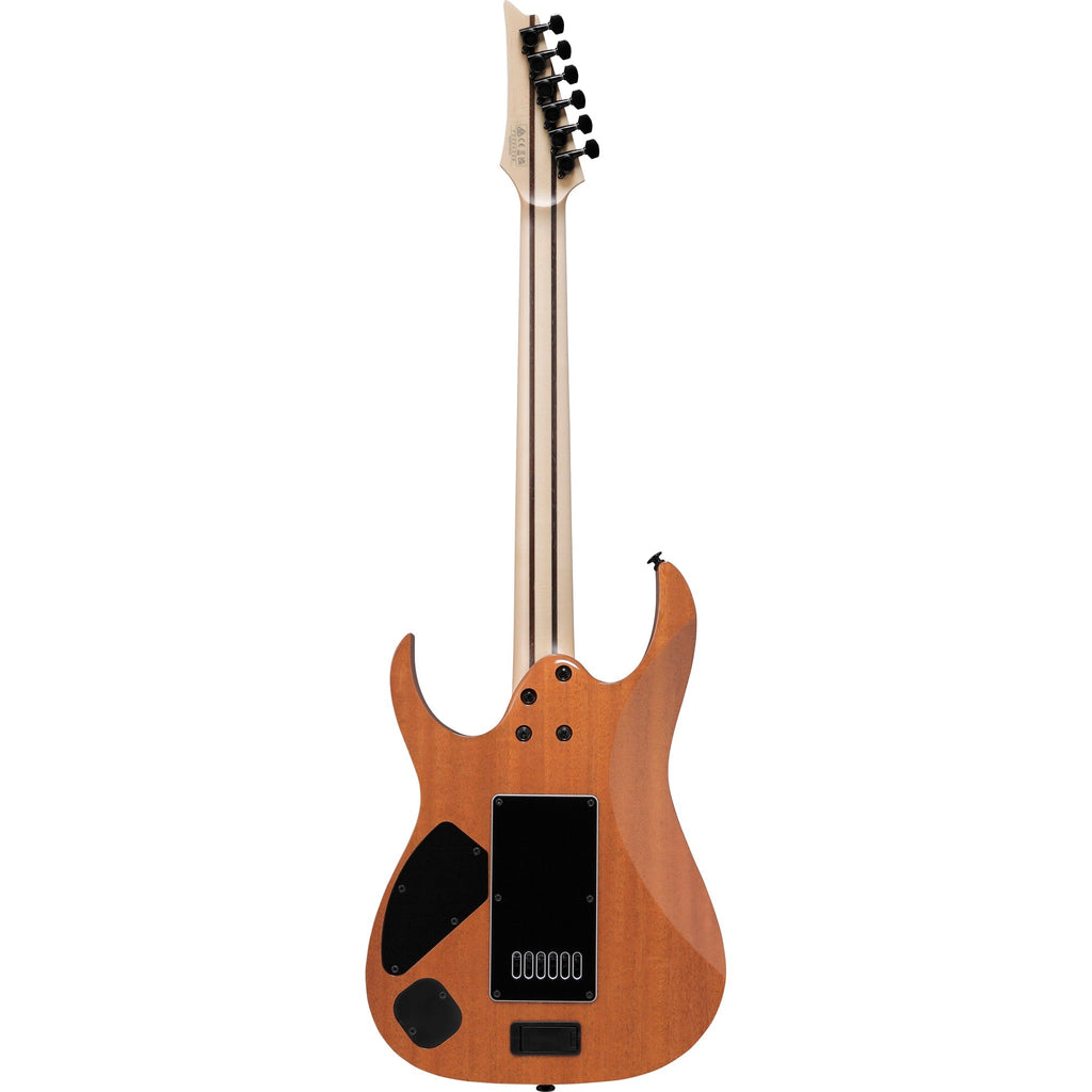 Ibanez RG5121RET RG Prestige 6-String Electric Guitar - Polar Lights Flat - View 3 | MusicMarket