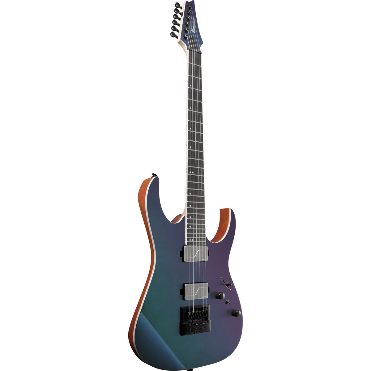 Ibanez RG5121RET RG Prestige 6-String Electric Guitar - Polar Lights Flat - View 4 | MusicMarket