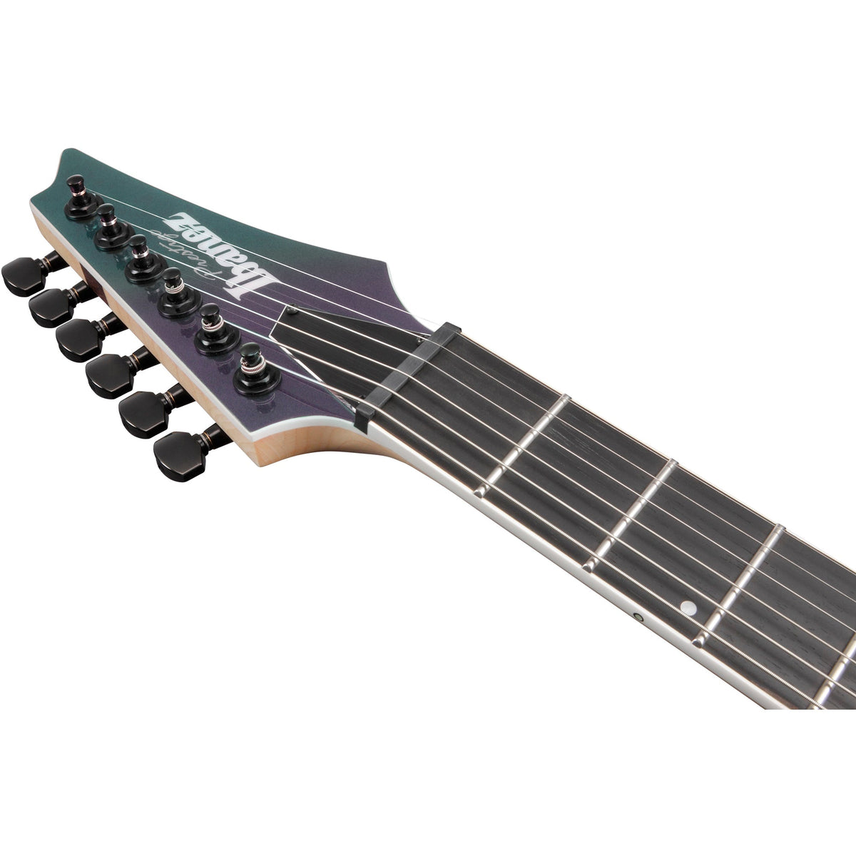 Ibanez RG5121RET RG Prestige 6-String Electric Guitar - Polar Lights Flat - View 7 | MusicMarket