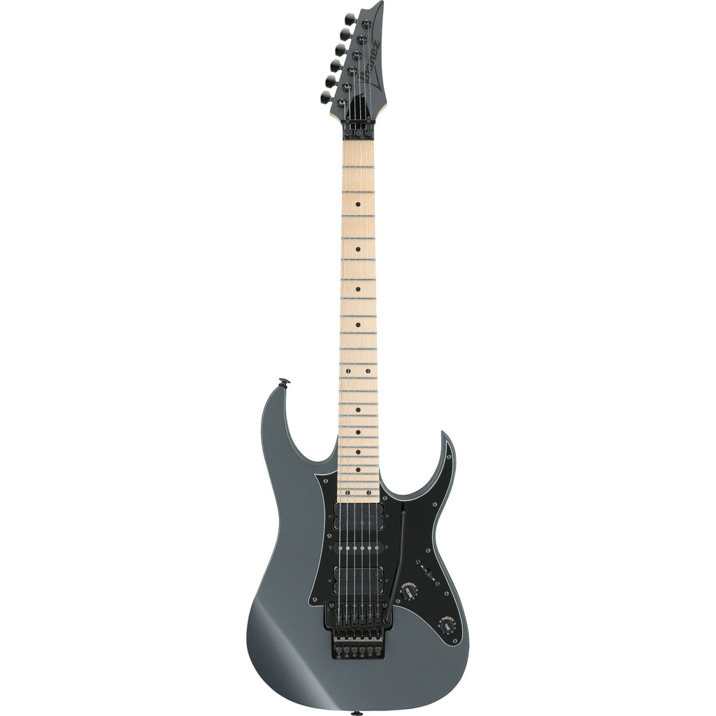 Ibanez RG550 RG Genesis Collection 6-String Electric Guitar - Gray Metallic Flat - View 2 | MusicMarket