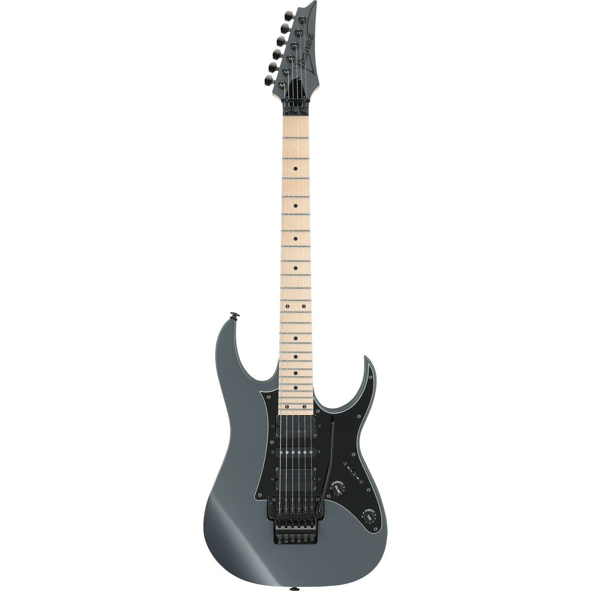 Ibanez RG550 RG Genesis Collection 6-String Electric Guitar - Gray Metallic Flat - View 2 | MusicMarket