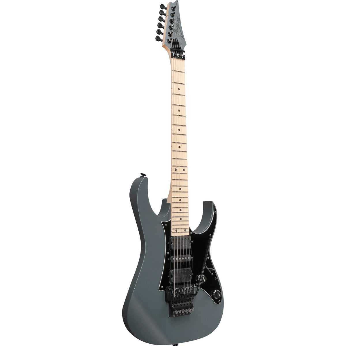 Ibanez RG550 RG Genesis Collection 6-String Electric Guitar - Gray Metallic Flat - View 4 | MusicMarket