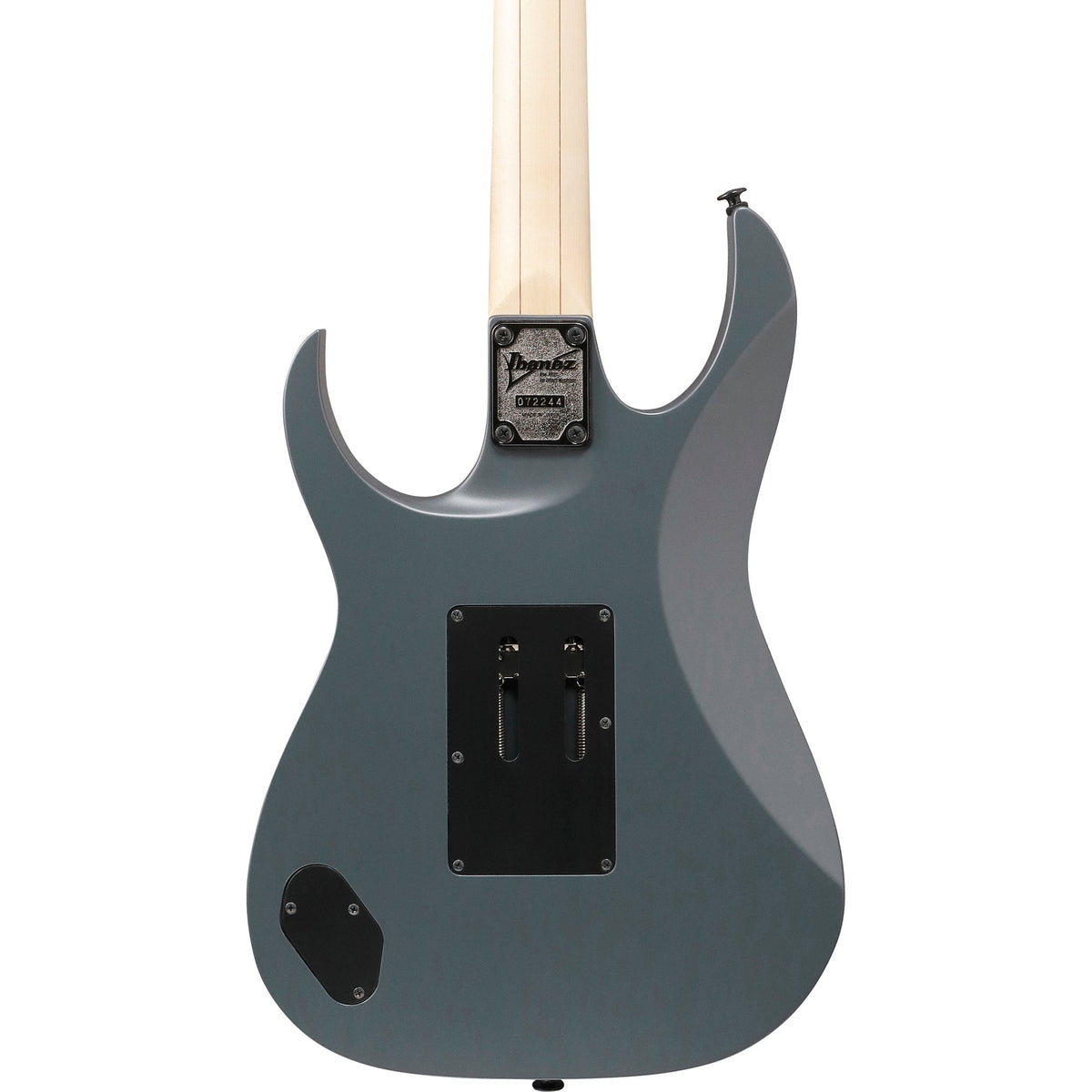 Ibanez RG550 RG Genesis Collection 6-String Electric Guitar - Gray Metallic Flat - View 9 | MusicMarket