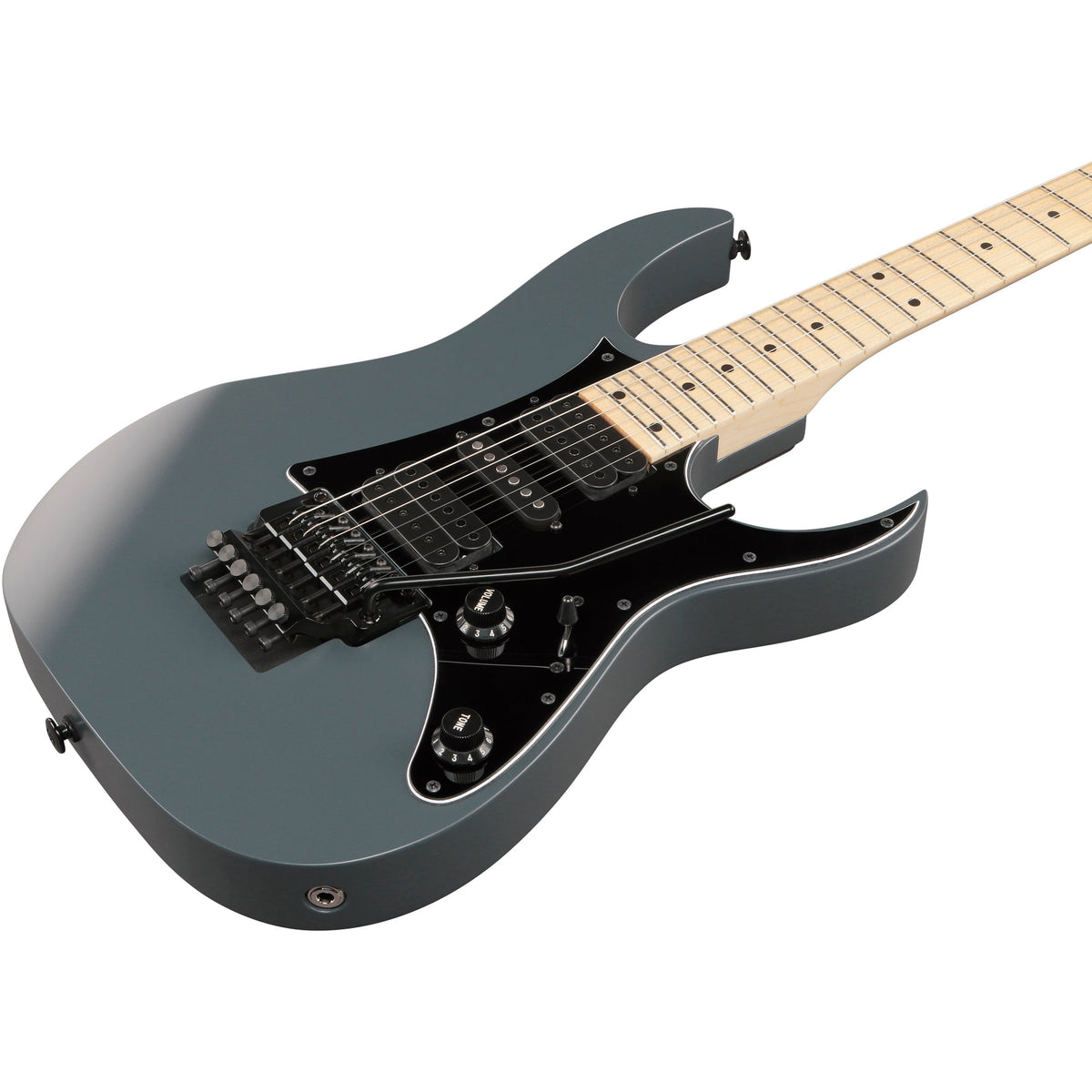 Ibanez RG550 RG Genesis Collection 6-String Electric Guitar - Gray Metallic Flat - View 5 | MusicMarket