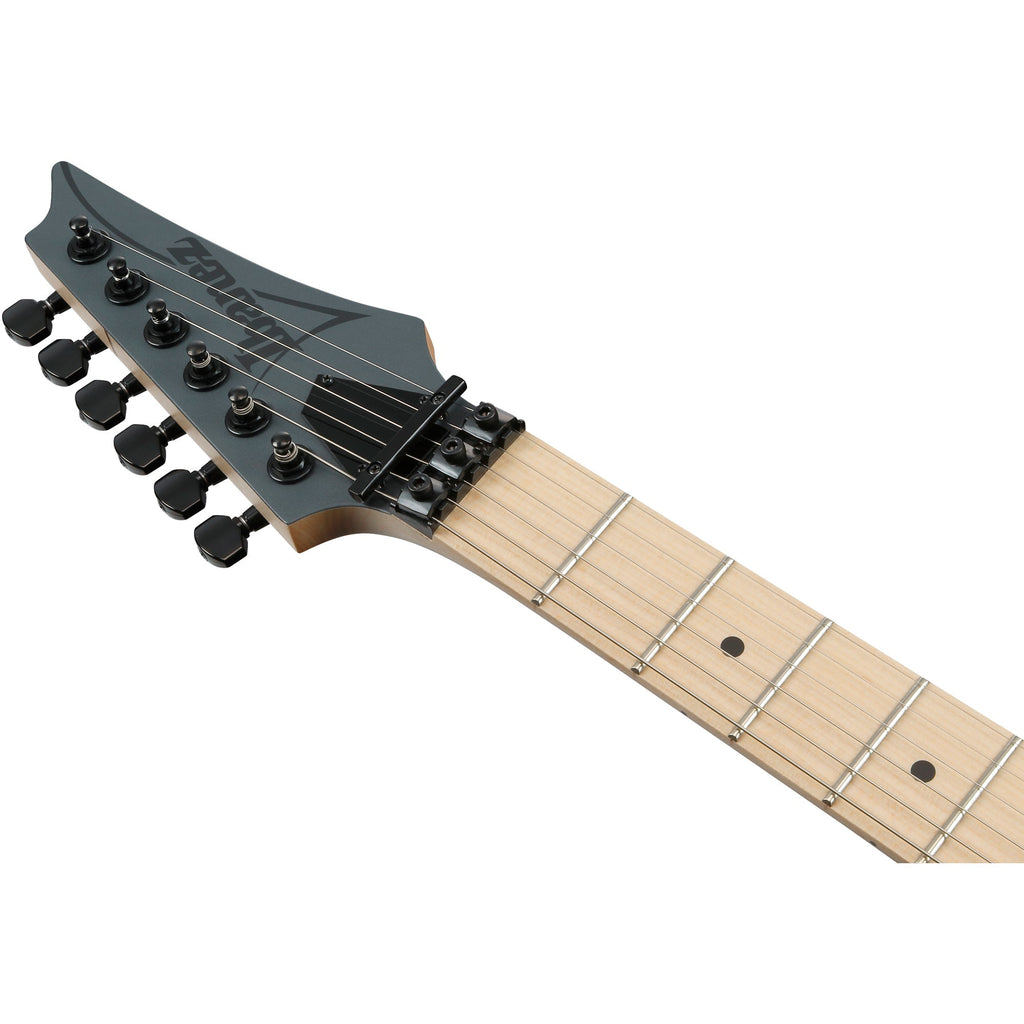 Ibanez RG550 RG Genesis Collection 6-String Electric Guitar - Gray Metallic Flat - View 7 | MusicMarket