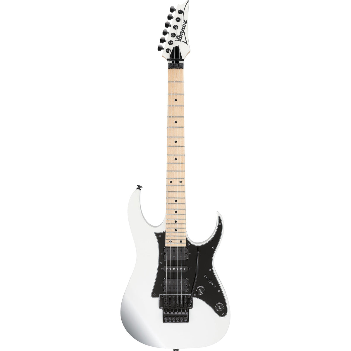 Ibanez Genesis Collection RG550 Electric Guitar - White Flat - View 3 | MusicMarket