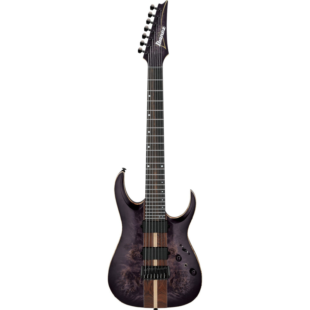 Ibanez RGA217P1PB RGA Premium 7-String Electric Guitar - Deep Twilight Burst - View 2 | MusicMarket