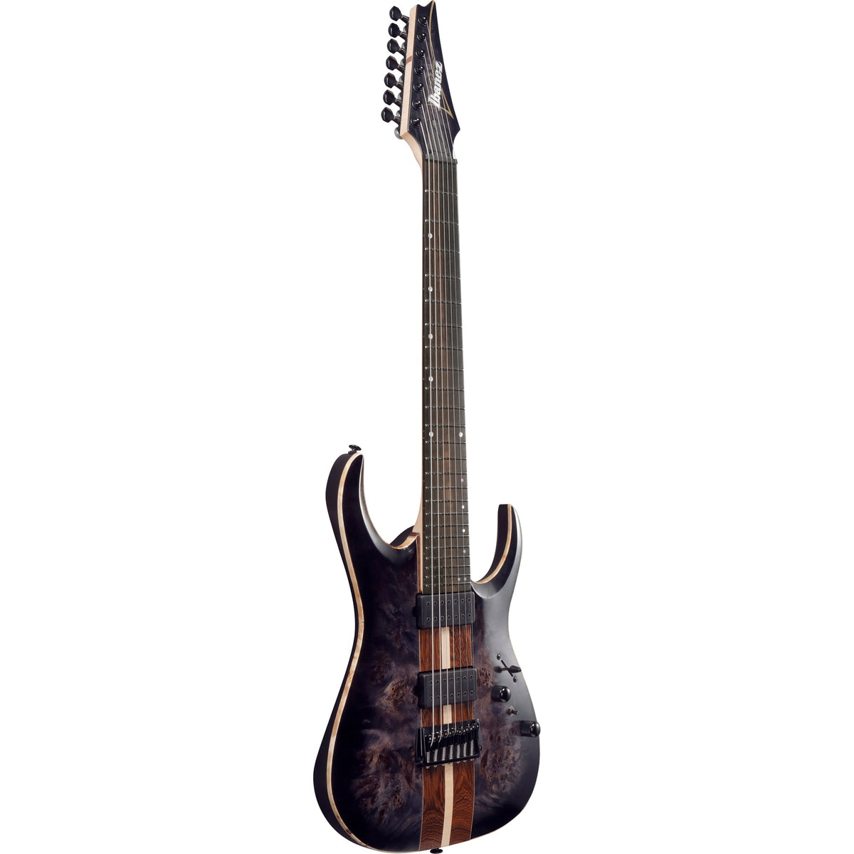 Ibanez RGA217P1PB RGA Premium 7-String Electric Guitar - Deep Twilight Burst - View 4 | MusicMarket