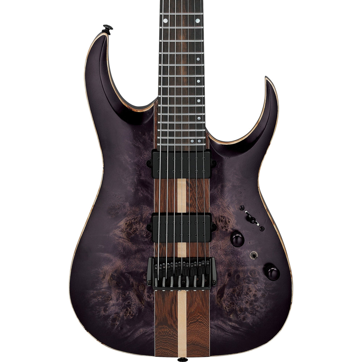 Ibanez RGA217P1PB RGA Premium 7-String Electric Guitar - Deep Twilight Burst - MusicMarket