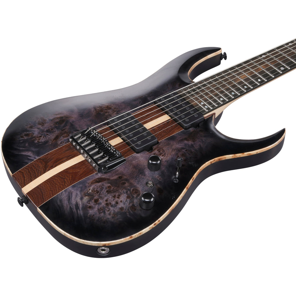 Ibanez RGA217P1PB RGA Premium 7-String Electric Guitar - Deep Twilight Burst - View 7 | MusicMarket