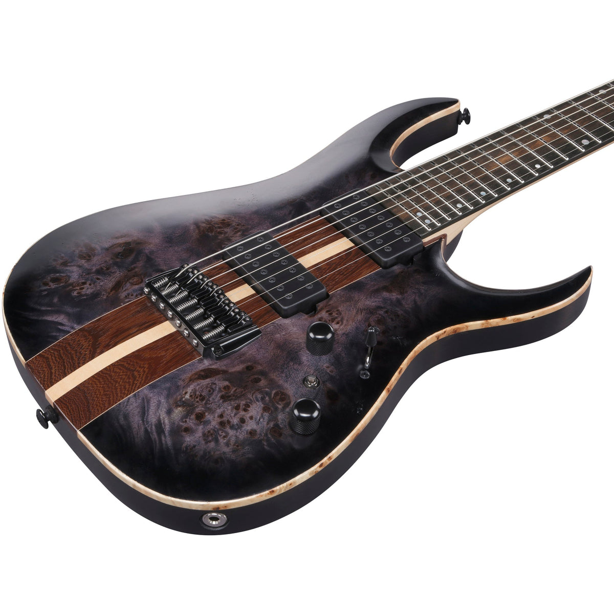Ibanez RGA217P1PB RGA Premium 7-String Electric Guitar - Deep Twilight Burst - View 7 | MusicMarket