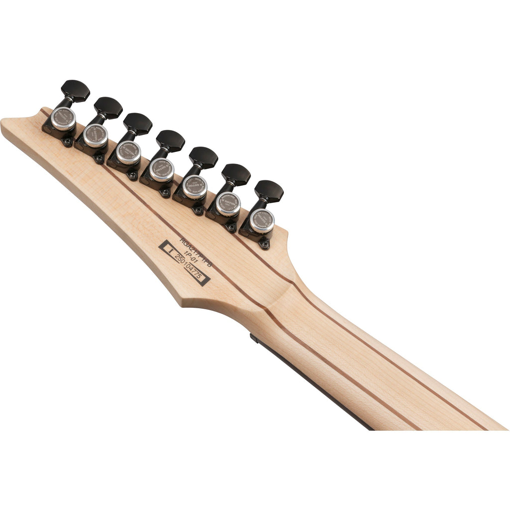 Ibanez RGA217P1PB RGA Premium 7-String Electric Guitar - Deep Twilight Burst - View 6 | MusicMarket
