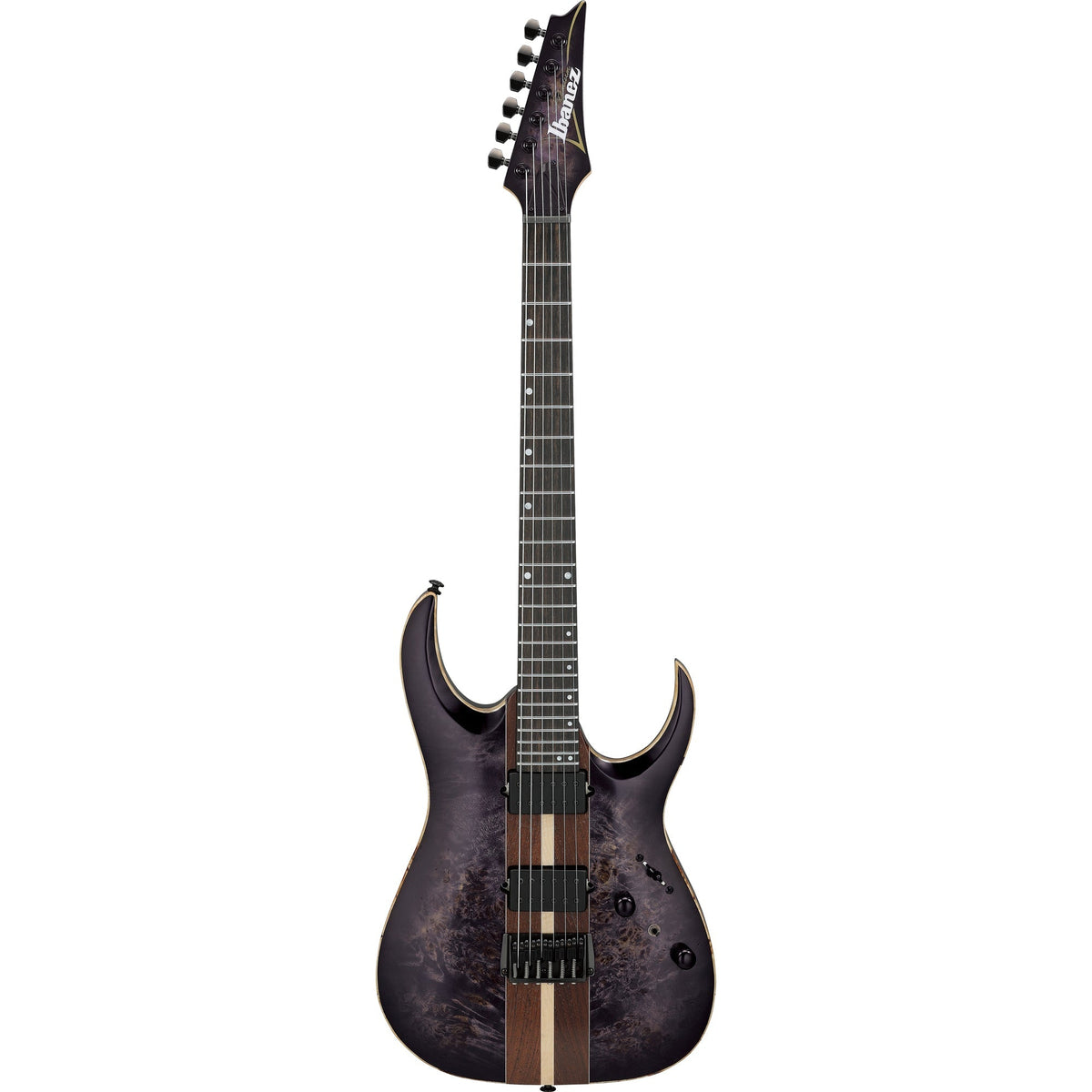 Ibanez RGA21P1PB RGA Premium 6-String Electric Guitar - Deep Twilight Burst - View 2 | MusicMarket