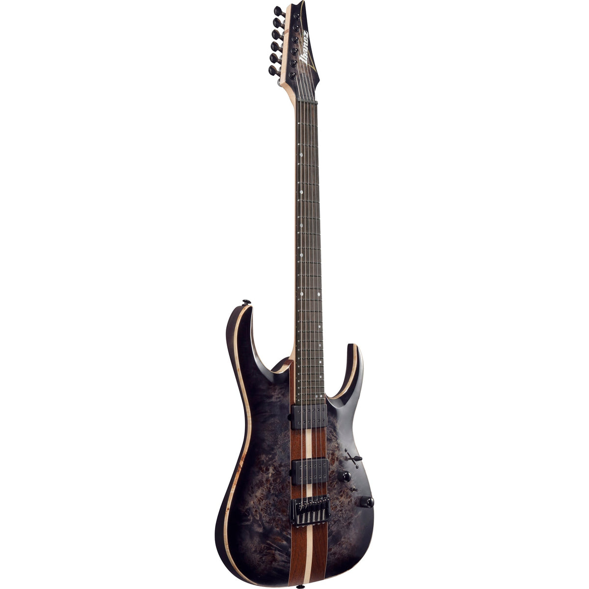 Ibanez RGA21P1PB RGA Premium 6-String Electric Guitar - Deep Twilight Burst - View 4 | MusicMarket