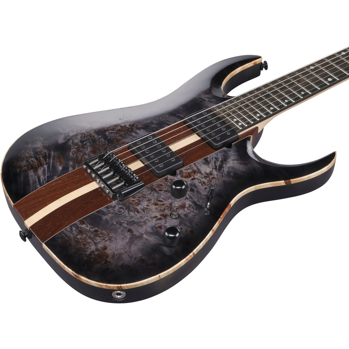 Ibanez RGA21P1PB RGA Premium 6-String Electric Guitar - Deep Twilight Burst - View 7 | MusicMarket