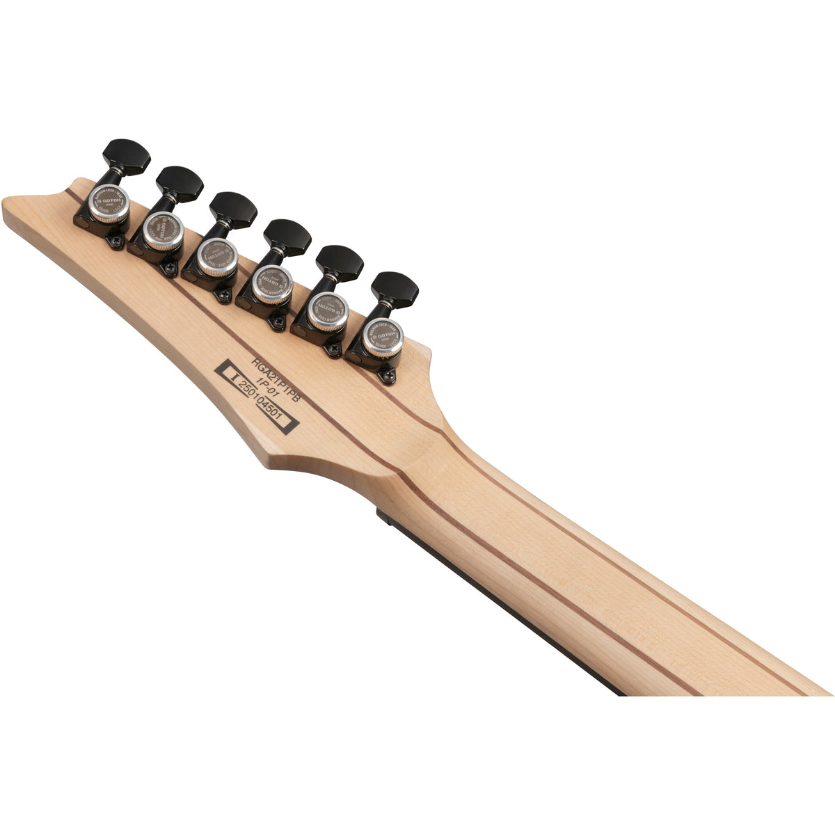 Ibanez RGA21P1PB RGA Premium 6-String Electric Guitar - Deep Twilight Burst - View 6 | MusicMarket