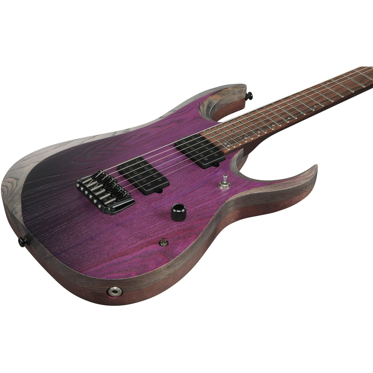 Ibanez RGD621AH RGD 6-String Electric Guitar - Midnight Shade Flat - View 5 | MusicMarket