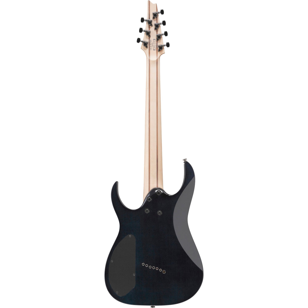 Ibanez RGMS7PB RG Multi Scale 7-String Electric Guitar - Cosmic Blue Starburst - View 3 | MusicMarket