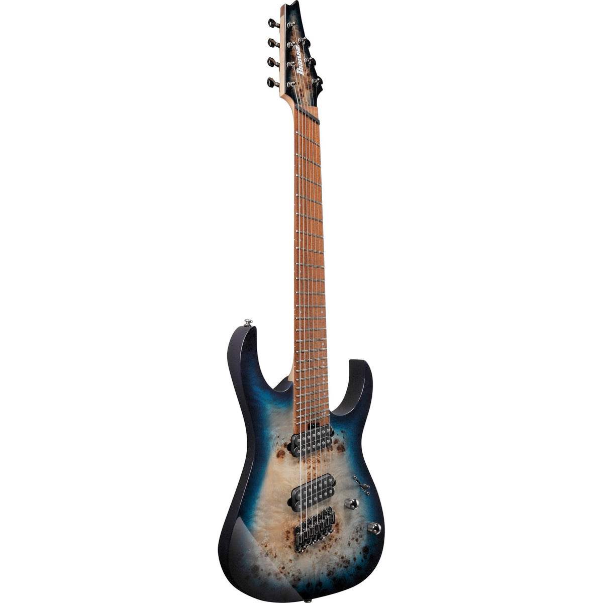Ibanez RGMS7PB RG Multi Scale 7-String Electric Guitar - Cosmic Blue Starburst - View 4 | MusicMarket