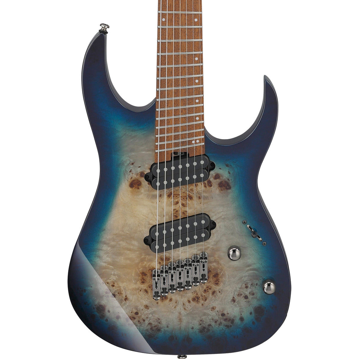 Ibanez RGMS7PB RG Multi Scale 7-String Electric Guitar - Cosmic Blue Starburst - MusicMarket