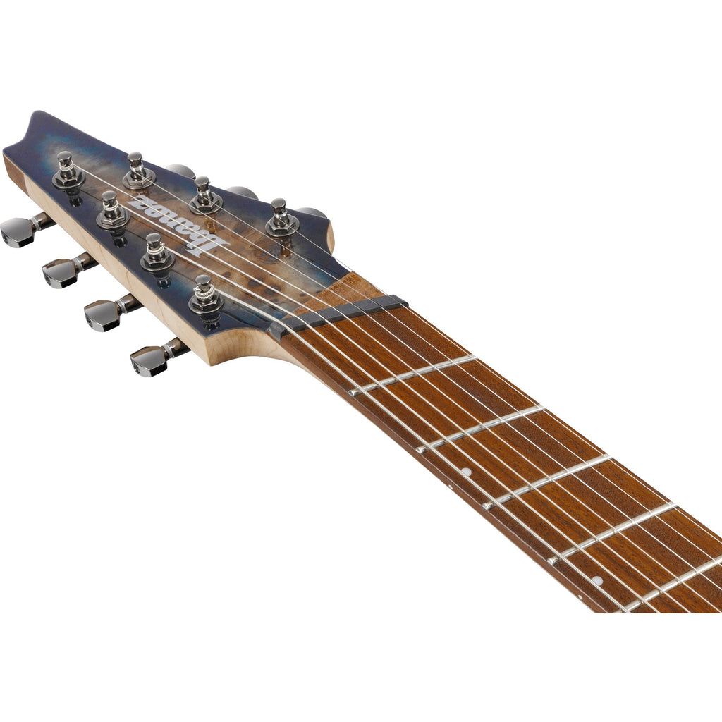 Ibanez RGMS7PB RG Multi Scale 7-String Electric Guitar - Cosmic Blue Starburst - View 5 | MusicMarket