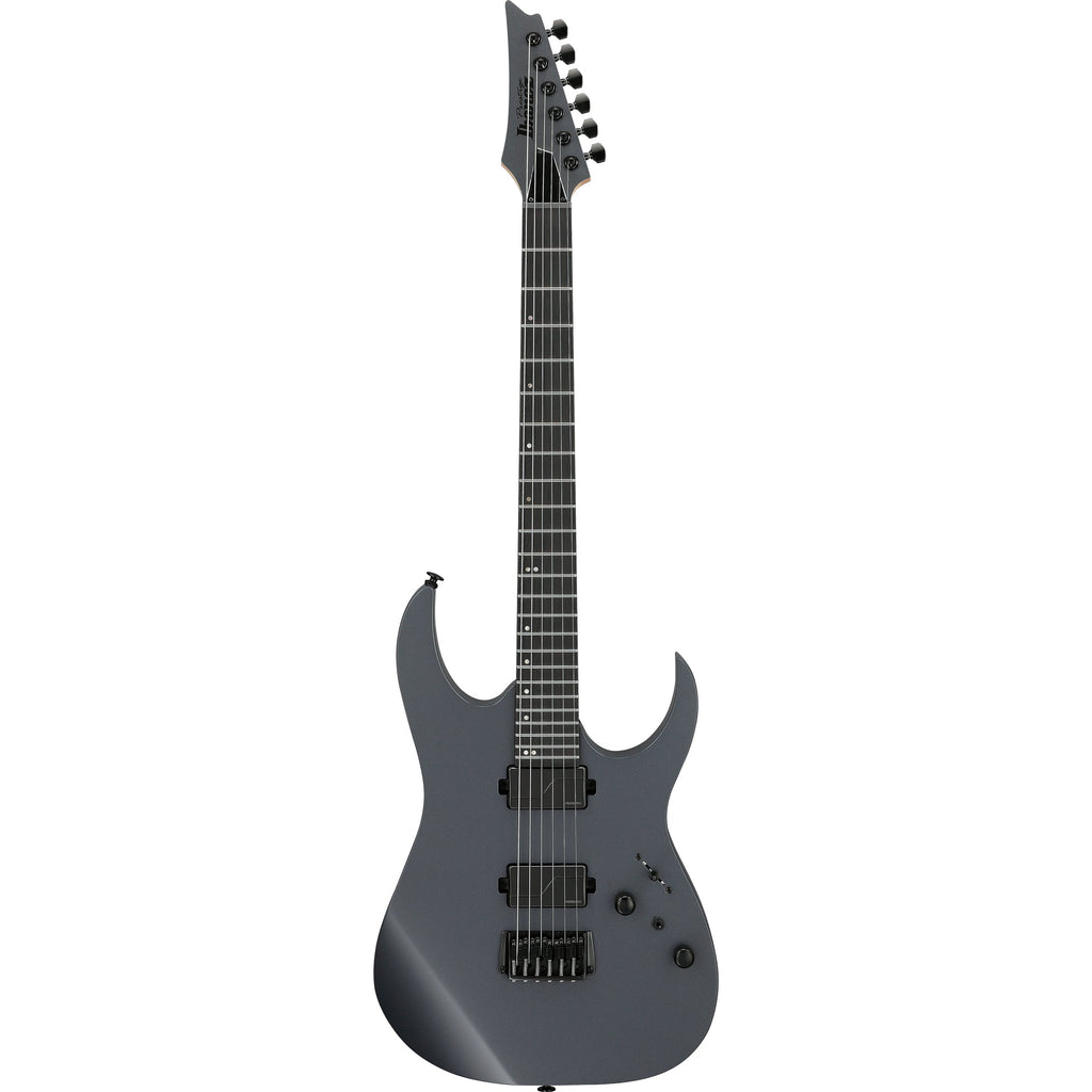 Ibanez RGR5121RB RG Prestige 6-String Electric Guitar - Gray Metallic Flat - View 2 | MusicMarket