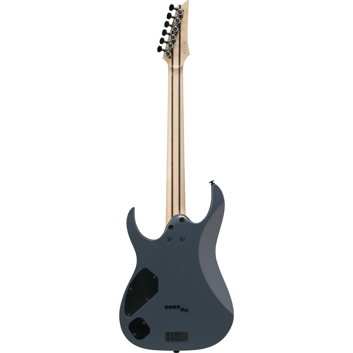 Ibanez RGR5121RB RG Prestige 6-String Electric Guitar - Gray Metallic Flat - View 3 | MusicMarket