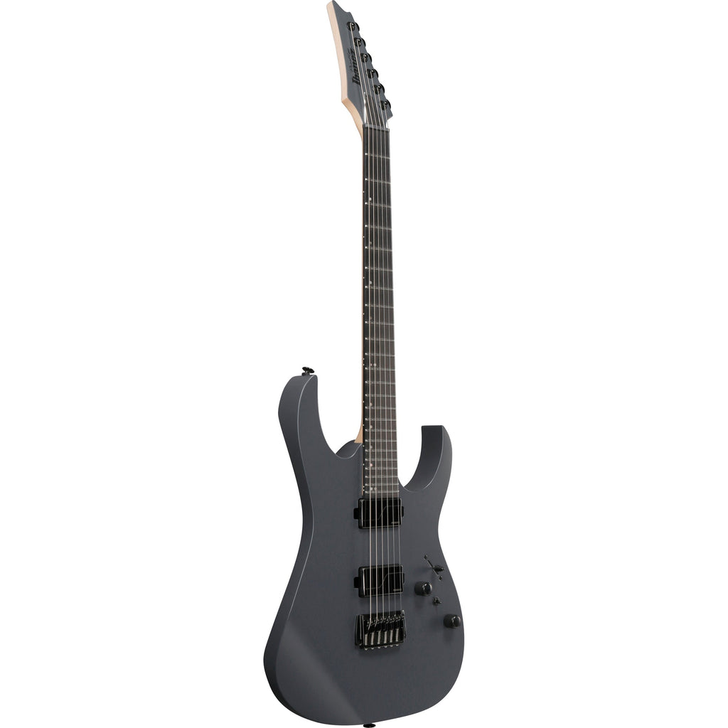 Ibanez RGR5121RB RG Prestige 6-String Electric Guitar - Gray Metallic Flat - View 4 | MusicMarket