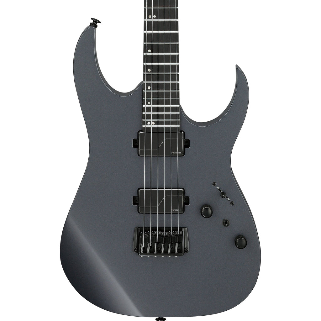 Ibanez RGR5121RB RG Prestige 6-String Electric Guitar - Gray Metallic Flat - MusicMarket