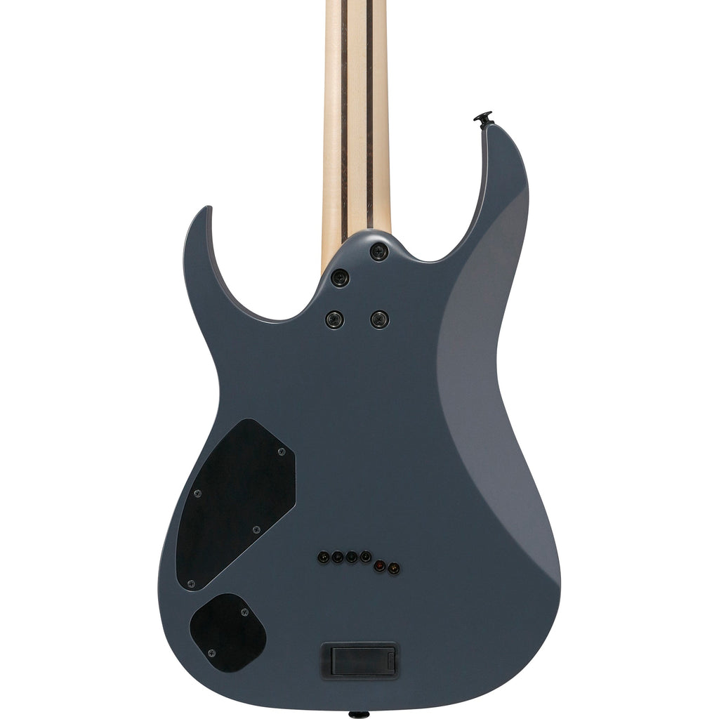 Ibanez RGR5121RB RG Prestige 6-String Electric Guitar - Gray Metallic Flat - View 9 | MusicMarket