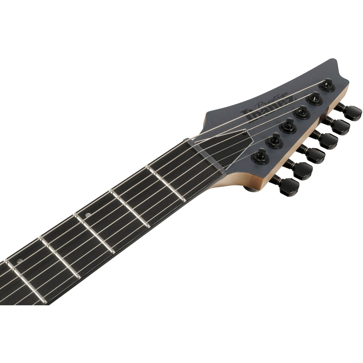 Ibanez RGR5121RB RG Prestige 6-String Electric Guitar - Gray Metallic Flat - View 7 | MusicMarket