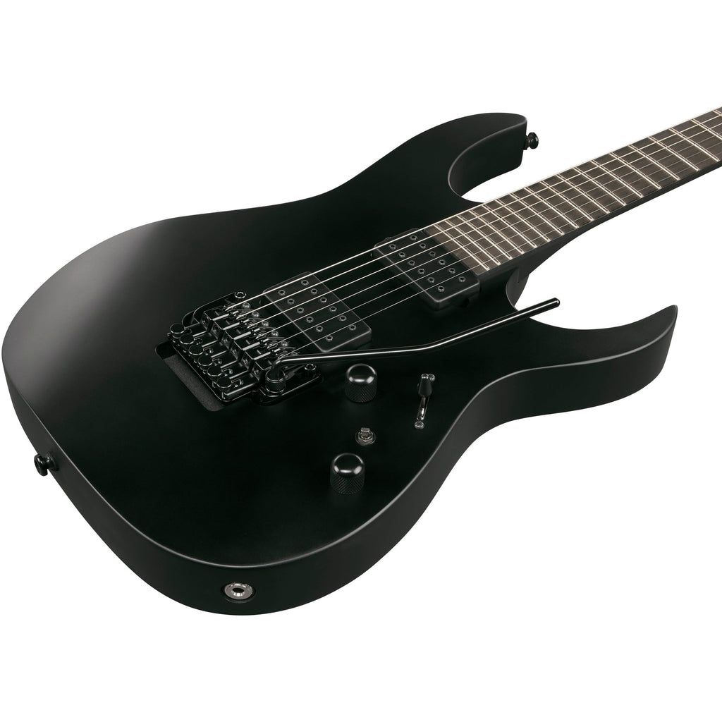 Ibanez RGRB620 RG Iron Label 6-String Electric Guitar - Black - View 7 | MusicMarket