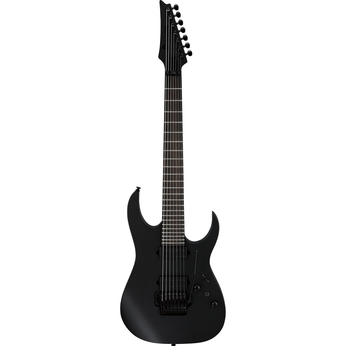 Ibanez RGRB720 RG Iron Label 7-String Electric Guitar - Black - View 2 | MusicMarket