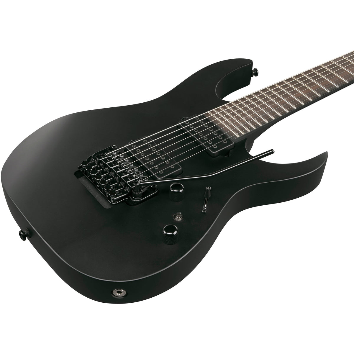 Ibanez RGRB720 RG Iron Label 7-String Electric Guitar - Black - View 7 | MusicMarket