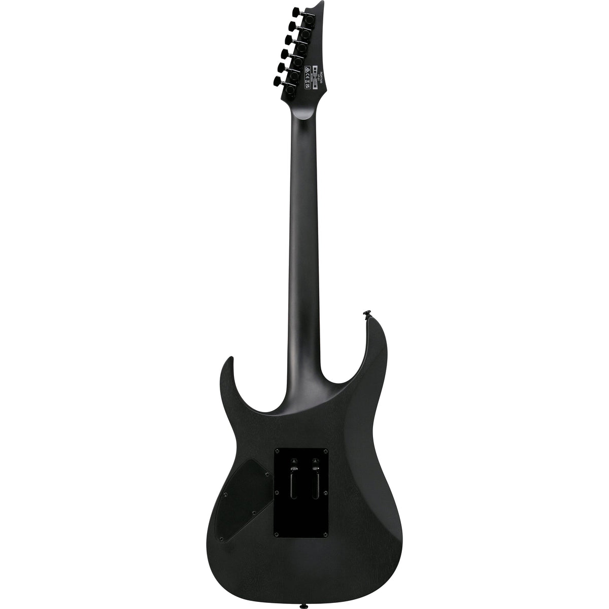 Ibanez RGRT420 Standard 6-String Electric Guitar - Weathered Black - View 2 | MusicMarket