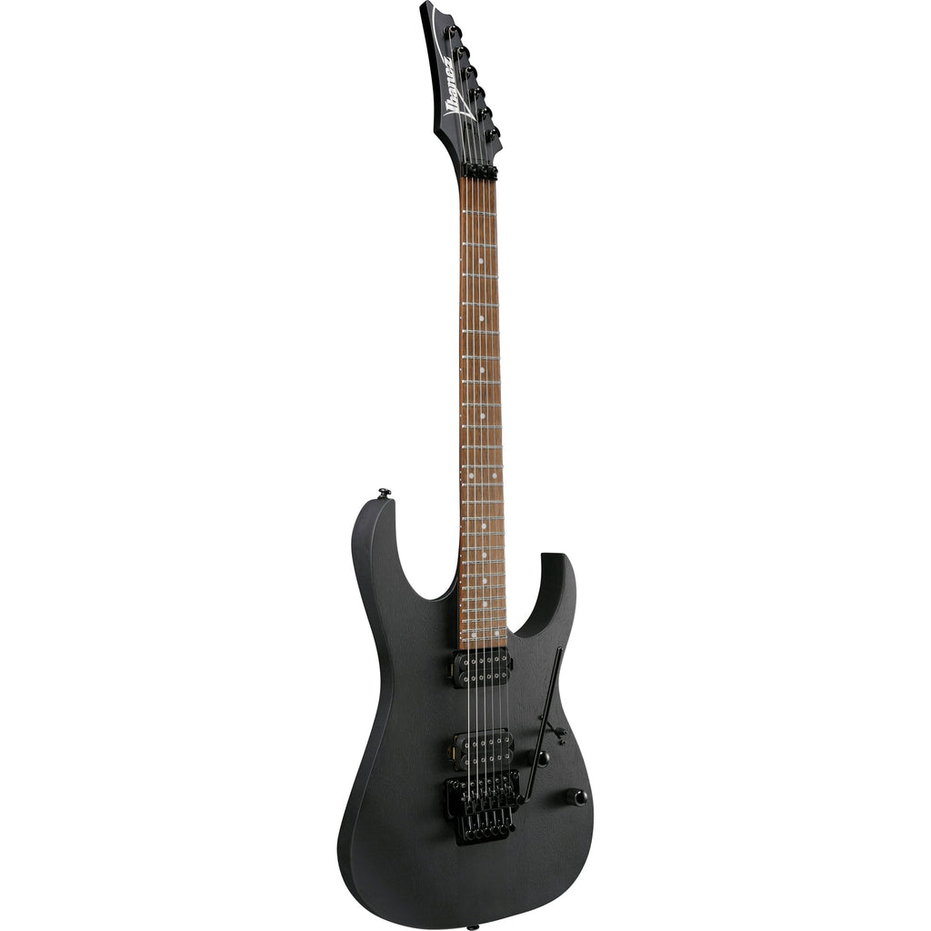 Ibanez RGRT420 Standard 6-String Electric Guitar - Weathered Black - View 3 | MusicMarket