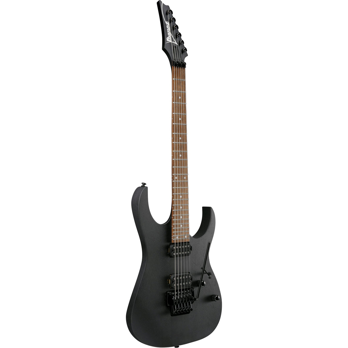 Ibanez RGRT420 Standard 6-String Electric Guitar - Weathered Black - View 3 | MusicMarket