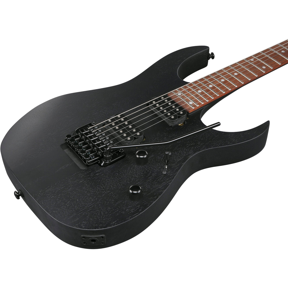 Ibanez RGRT420 Standard 6-String Electric Guitar - Weathered Black - View 6 | MusicMarket