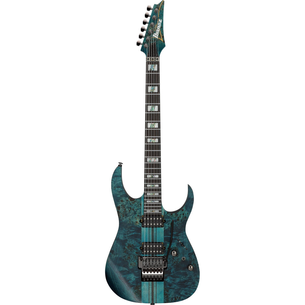 Ibanez RGT1220PBK RG Premium 6-String Electric Guitar - Cosmic Blue Low Gloss - View 2 | MusicMarket