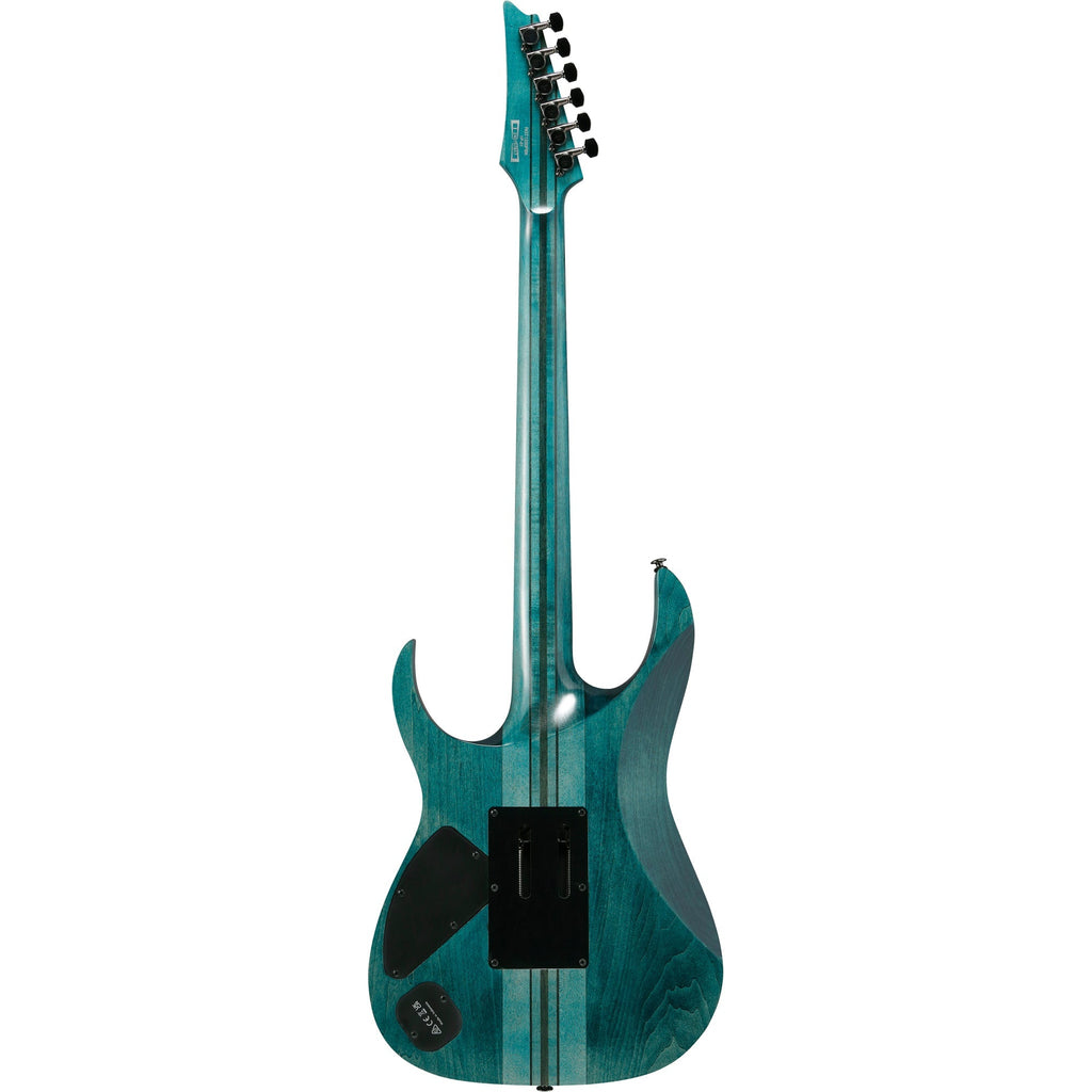 Ibanez RGT1220PBK RG Premium 6-String Electric Guitar - Cosmic Blue Low Gloss - View 3 | MusicMarket
