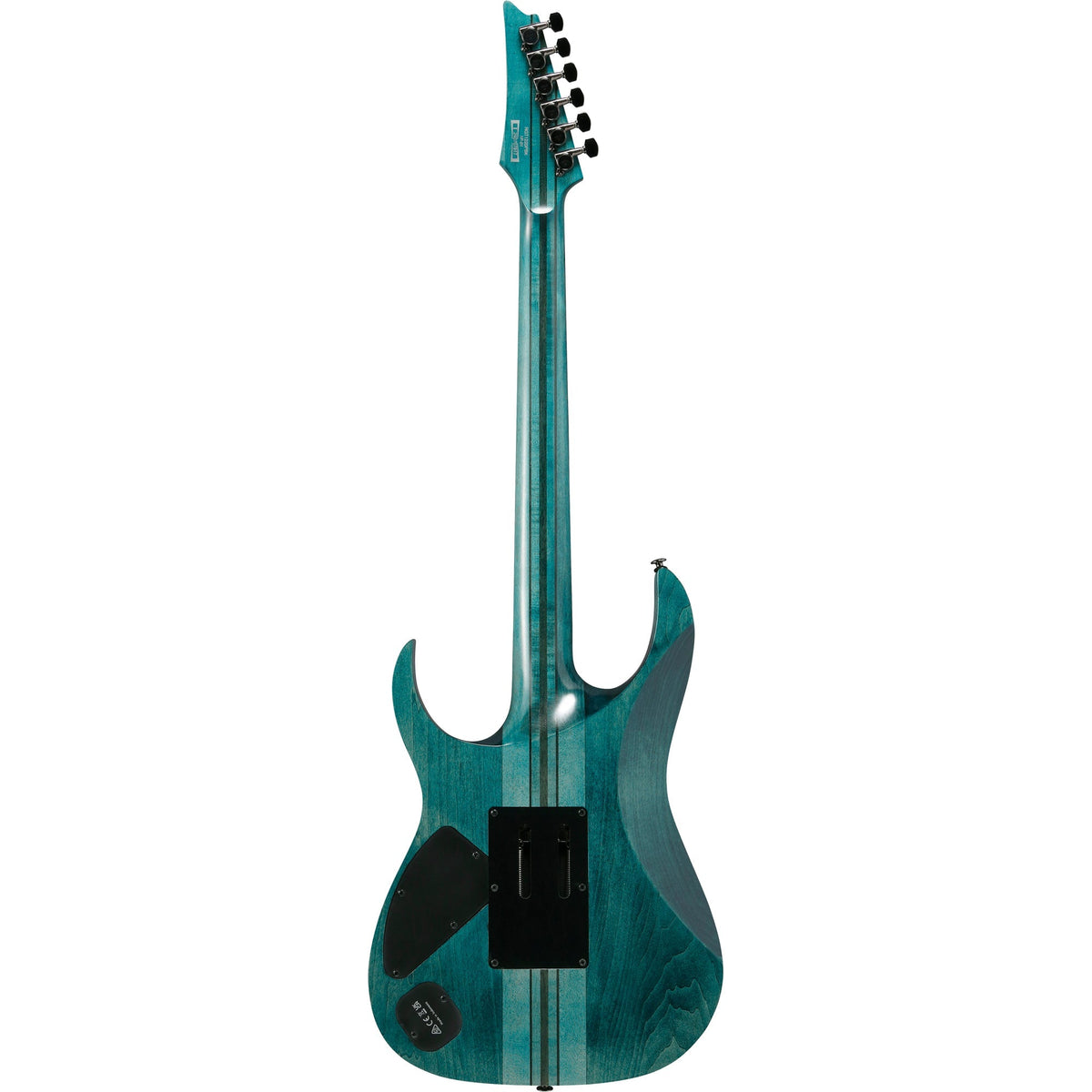 Ibanez RGT1220PBK RG Premium 6-String Electric Guitar - Cosmic Blue Low Gloss - View 3 | MusicMarket