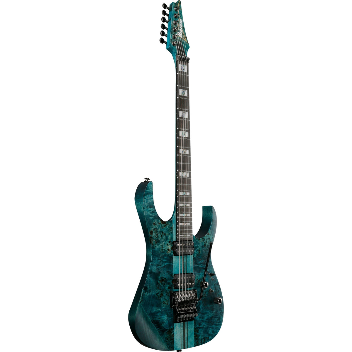Ibanez RGT1220PBK RG Premium 6-String Electric Guitar - Cosmic Blue Low Gloss - View 4 | MusicMarket