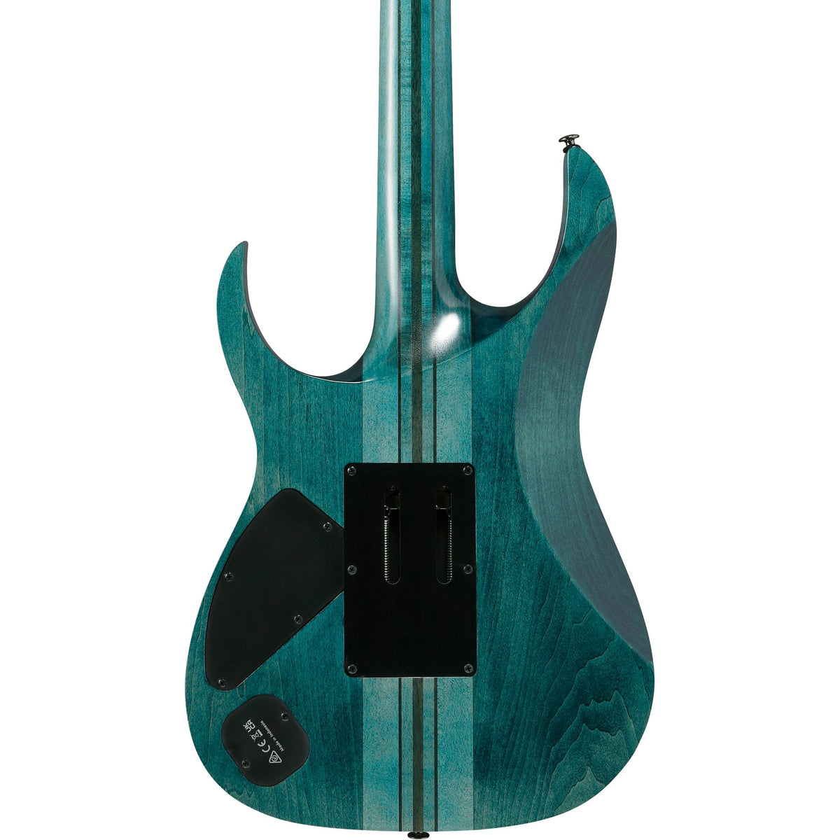 Ibanez RGT1220PBK RG Premium 6-String Electric Guitar - Cosmic Blue Low Gloss - View 9 | MusicMarket