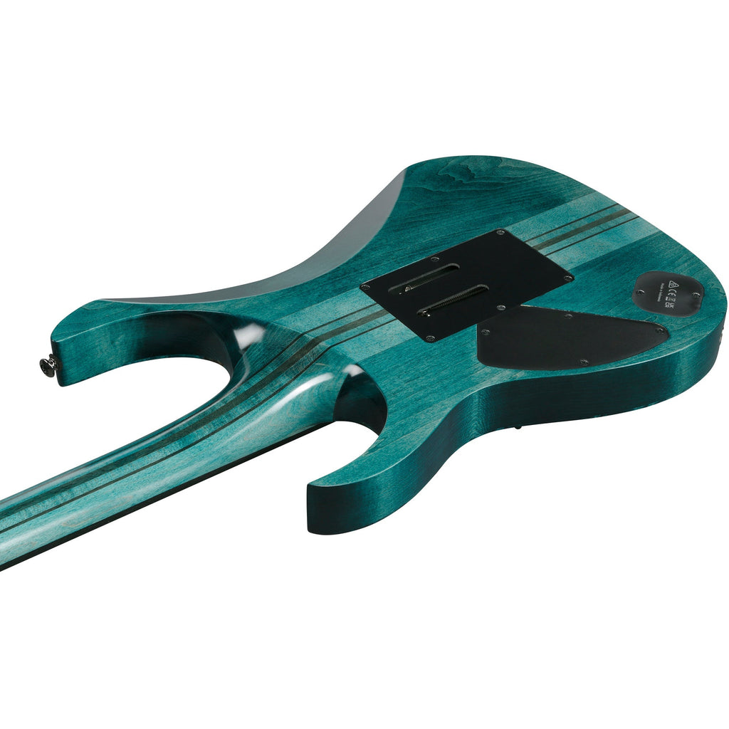 Ibanez RGT1220PBK RG Premium 6-String Electric Guitar - Cosmic Blue Low Gloss - View 8 | MusicMarket