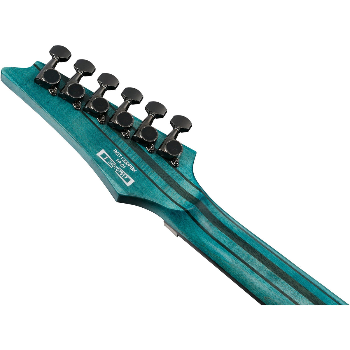 Ibanez RGT1220PBK RG Premium 6-String Electric Guitar - Cosmic Blue Low Gloss - View 6 | MusicMarket